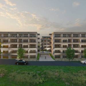 Split, Duilovo - jednosoban stan, novogradnja