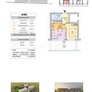 Split, Duilovo, prodaja, novogradnja, 3 zgrade