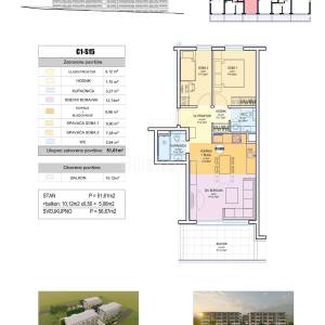 Split, Duilovo, prodaja, novogradnja, 3 zgrade
