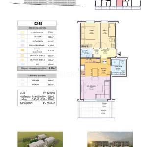 Split, Duilovo, prodaja, novogradnja, 3 zgrade