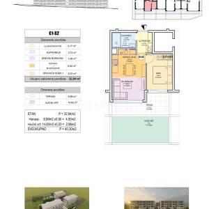 Split, Duilovo, prodaja, novogradnja, 3 zgrade