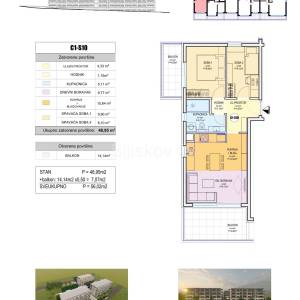 Split, Duilovo, prodaja, novogradnja, 3 zgrade