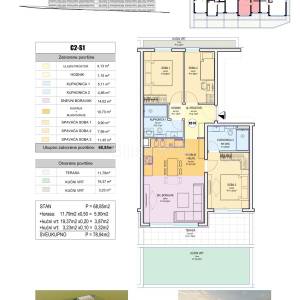 Split, Duilovo, prodaja, novogradnja, 3 zgrade