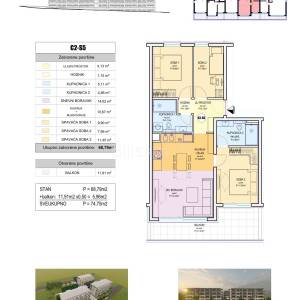 Split, Duilovo, prodaja, novogradnja, 3 zgrade