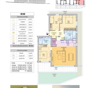 Split, Duilovo, prodaja, novogradnja, 3 zgrade