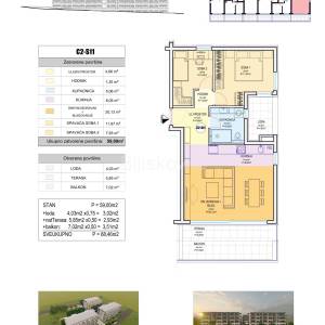 Split, Duilovo, prodaja, novogradnja, 3 zgrade