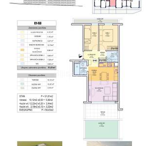 Split, Duilovo, prodaja, novogradnja, 3 zgrade