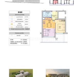 Split, Duilovo, prodaja, stanovi, novogradnja, 3 zgrade