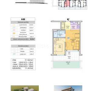 Split, Duilovo, prodaja, stanovi, novogradnja, 3 zgrade