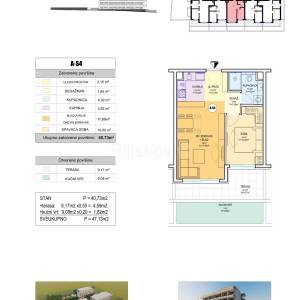 Split, Duilovo, prodaja, stanovi, novogradnja, 3 zgrade