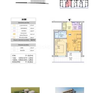 Split, Duilovo, prodaja, stanovi, novogradnja, 3 zgrade