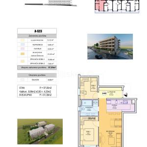 Split, Duilovo, prodaja, stanovi, novogradnja, 3 zgrade