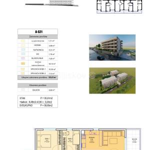 Split, Duilovo, prodaja, stanovi, novogradnja, 3 zgrade