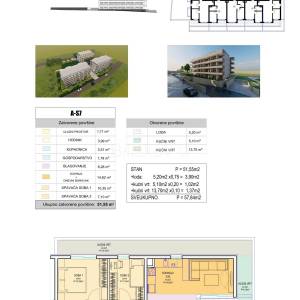 Split, Duilovo, prodaja, stanovi, novogradnja, 3 zgrade