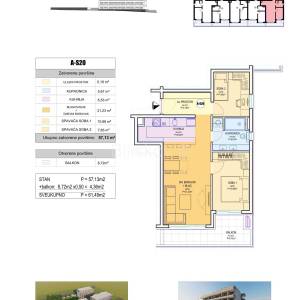 Split, Duilovo, prodaja, stanovi, novogradnja, 3 zgrade