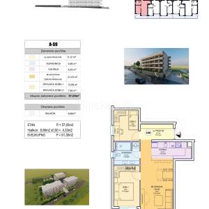 Split, Duilovo, prodaja, stanovi, novogradnja, 3 zgrade