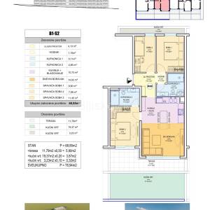 Split, Duilovo - trosoban komforan stan u novogradnji