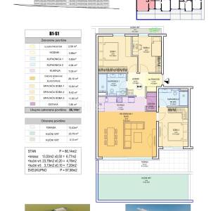 Split, Duilovo - trosoban komforan stan u novogradnji