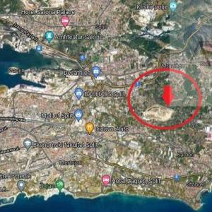 Split Karepovac 3830 m2 građevinsko zemljište