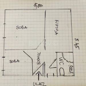 Split, Varoš - stan 29m2