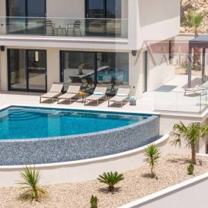 Split - vila Donja Podstrana pogled na more 370 m2 top nekretnina