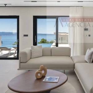 Split - vila Donja Podstrana pogled na more 370 m2 top nekretnina