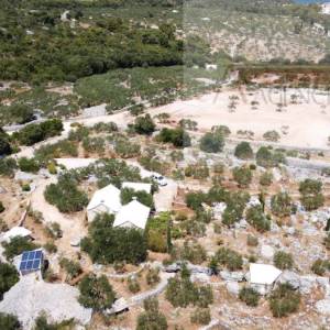 Splitska Stražišće kamene kuće 135 m2 na 5000 m2 TOP PONUDA