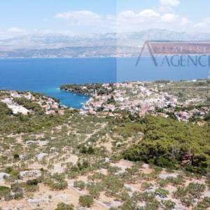 Splitska Stražišće kamene kuće 175 m2 na 20000 m2 TOP PONUDA