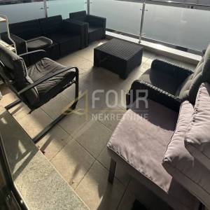 Srdoči, 3s+db, 83.70m2, garaža, pogled na more