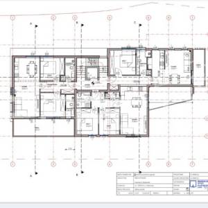 Stan 1S, 57,51 m² na povišenom položaju s pogledom, Makarska