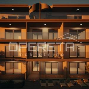 Stan 2s, 70,56 m2 novogradnja- Primošten