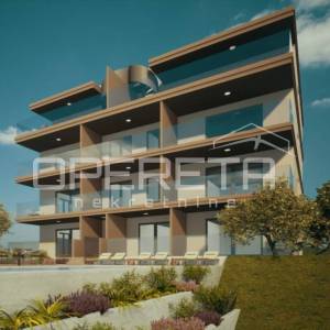 Stan 2s, 70,56 m2 novogradnja- Primošten