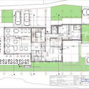 Stan 3S, 87,71 m² s terasom i vrtom na povišenoj lokaciji, Makarska
