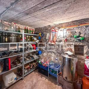 Stan s vrtom i garažom prenamijenjenom u stambeni prostor