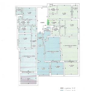 Stara Novalja: apartman, 66.80 m2, visoko prizemlje, drugi red do mora!