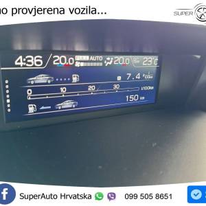 Subaru Impreza Kombi 1.6 Aut. AWD 114 KS, ACC+GR SJED+KAM