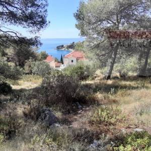 Sumartin građevinsko zemljište 750 m2 + poljoprivredno 4268 m2 uz more