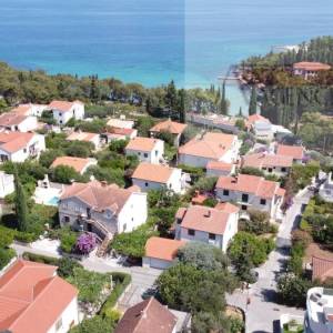 Supetar građevinsko zemljište 1446 m2 - 250m od mora