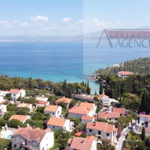 Supetar građevinsko zemljište 1446 m2 - 250m od mora