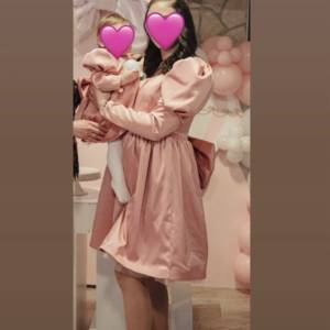 Svecane haljine za mamu i bebu