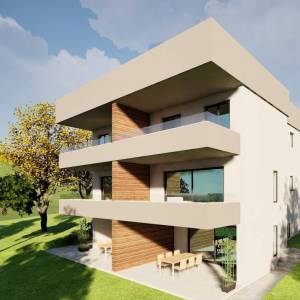 SVETA NEDELJA - Moderna dvojna kuća u novogradnji