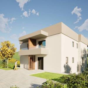 SVETA NEDELJA - Moderna dvojna kuća u novogradnji
