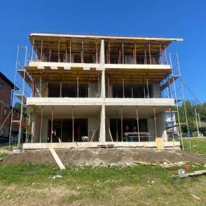 SVETA NEDELJA - Moderna dvojna kuća u novogradnji