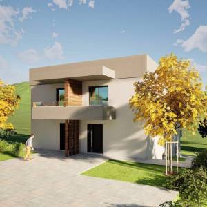 SVETA NEDELJA - Moderna dvojna kuća u novogradnji