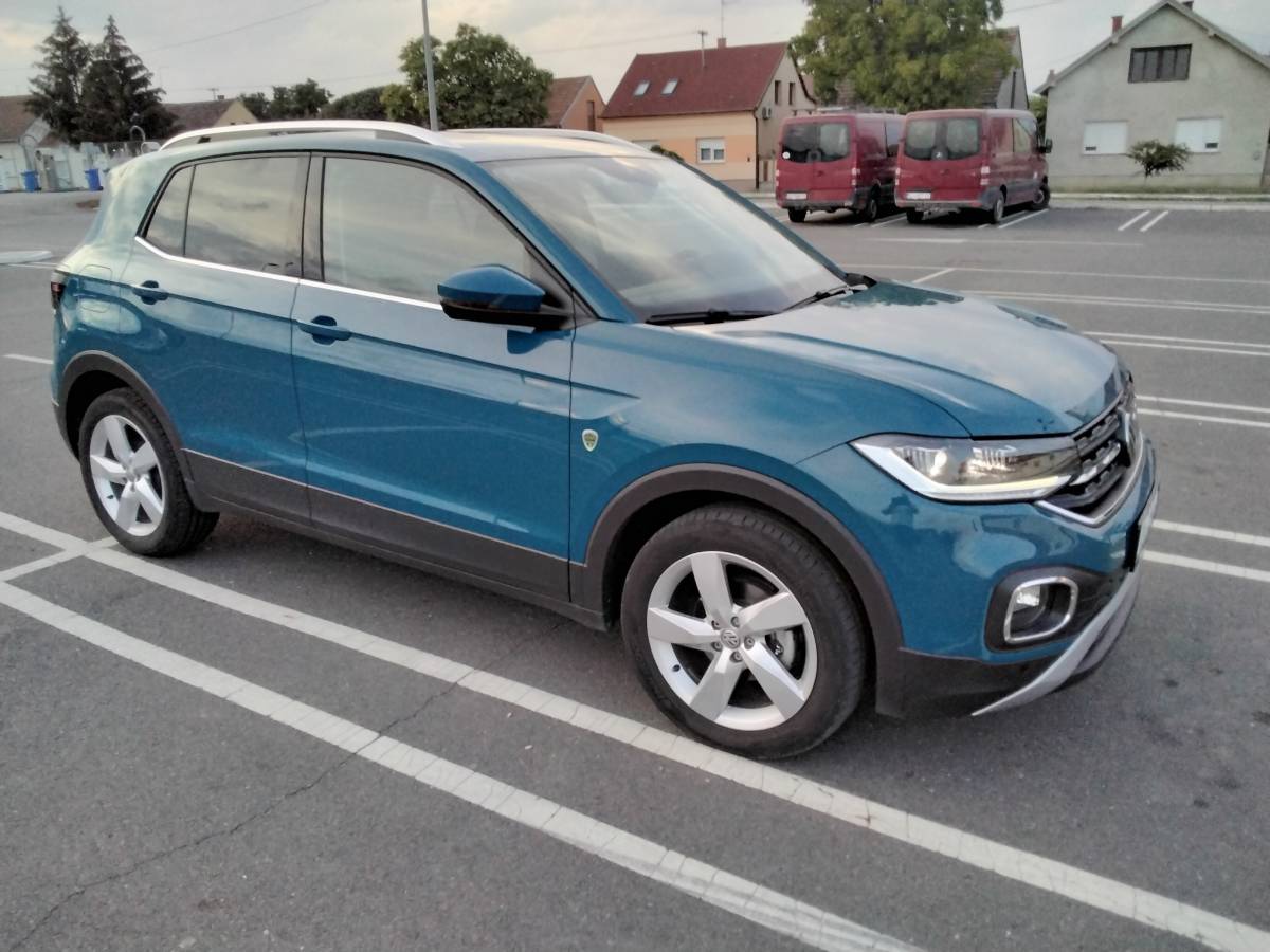 T CROSS TDI DSG