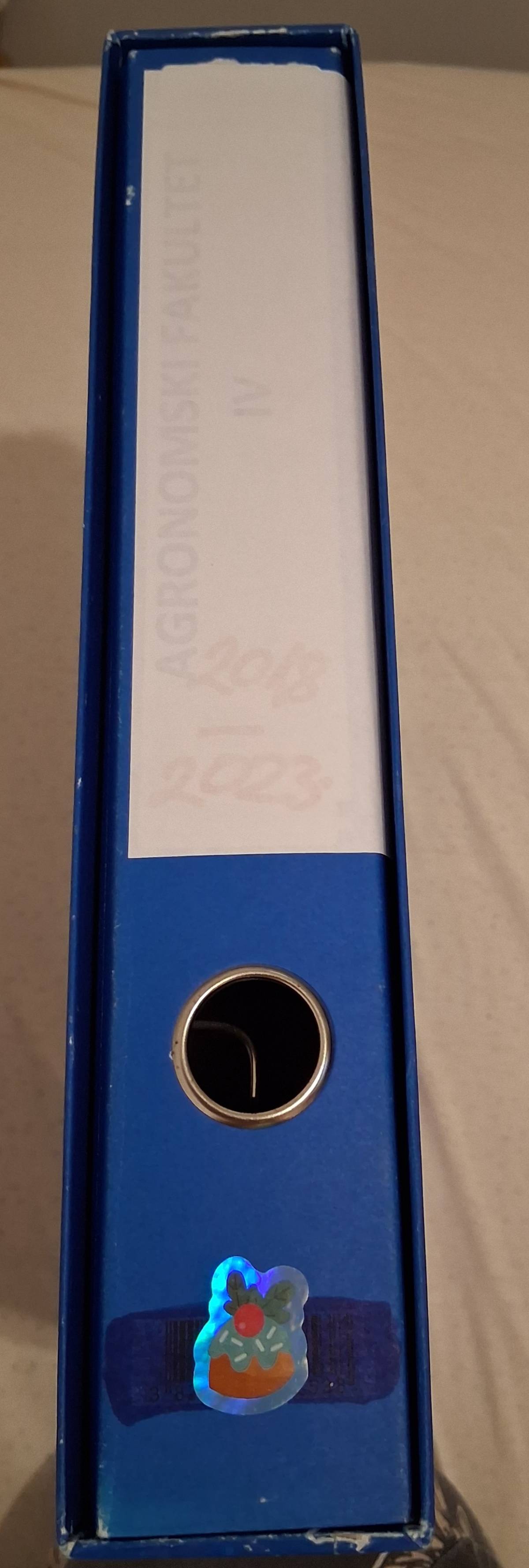 Tanki božićni ukrasni registrator