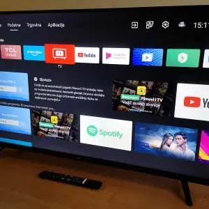 TCL40S6203 40"(102cm) Full HD LED TV HDR10 Android 15 Wi-Fi/Bluetooth