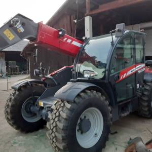 teleskopski utovarivač massey ferguson -bobcat 7m