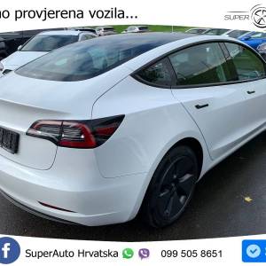 Tesla Model 3 283 KS, ACC+PANO+KAM+GR SJED+KEY+NAVI+VIRT