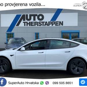 Tesla Model 3 283 KS, ACC+PANO+KAM+GR SJED+KEY+NAVI+VIRT